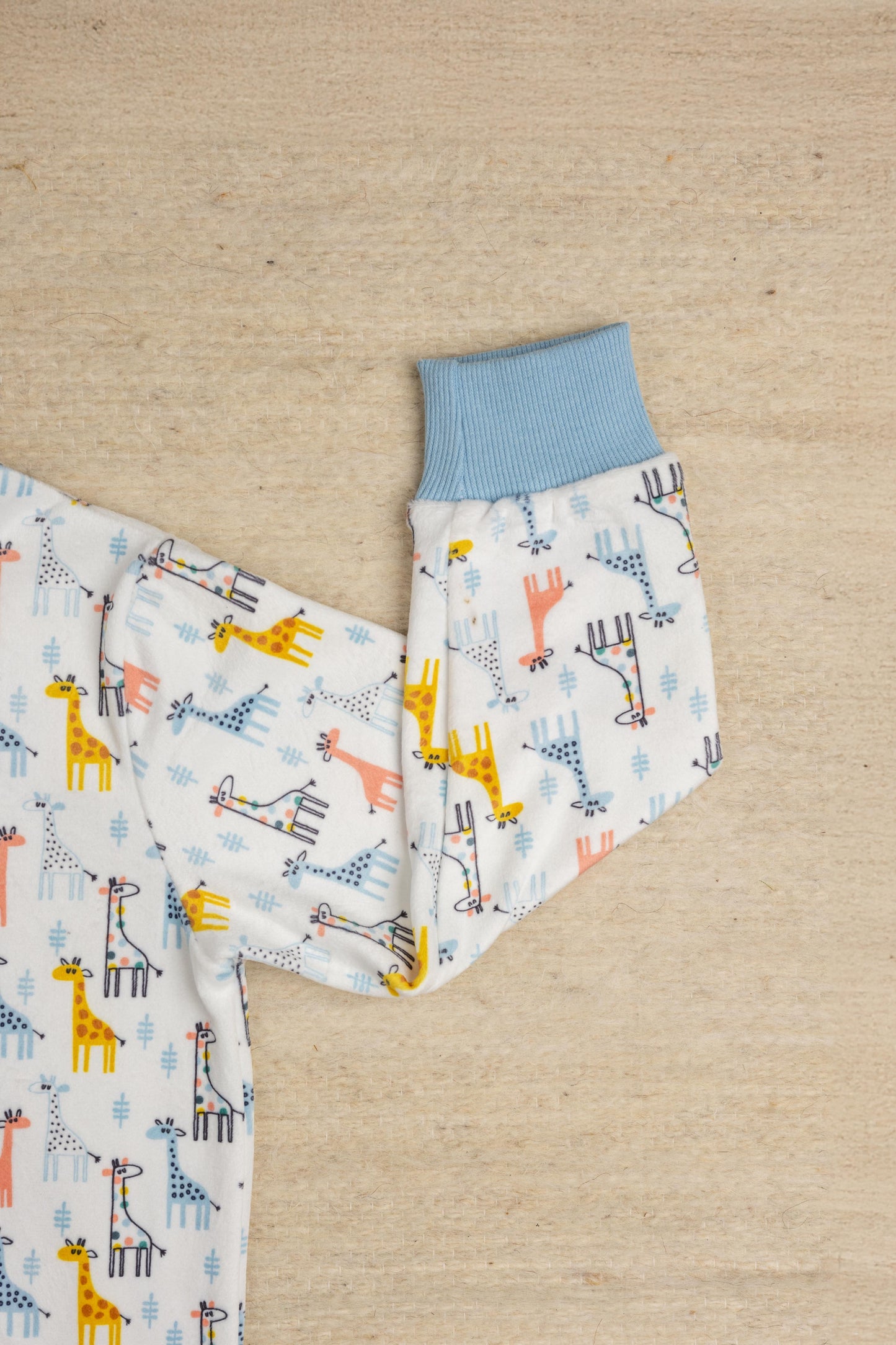 Giraffe Snooze Pajama Set