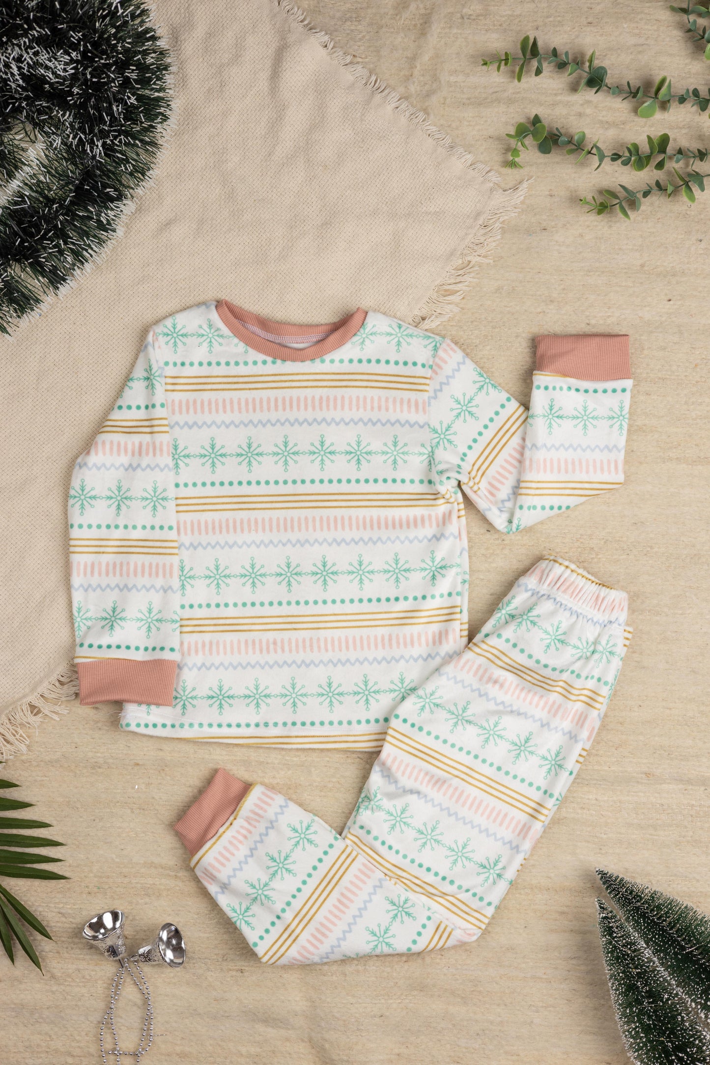 Snowflake Snuggle Pajama Set