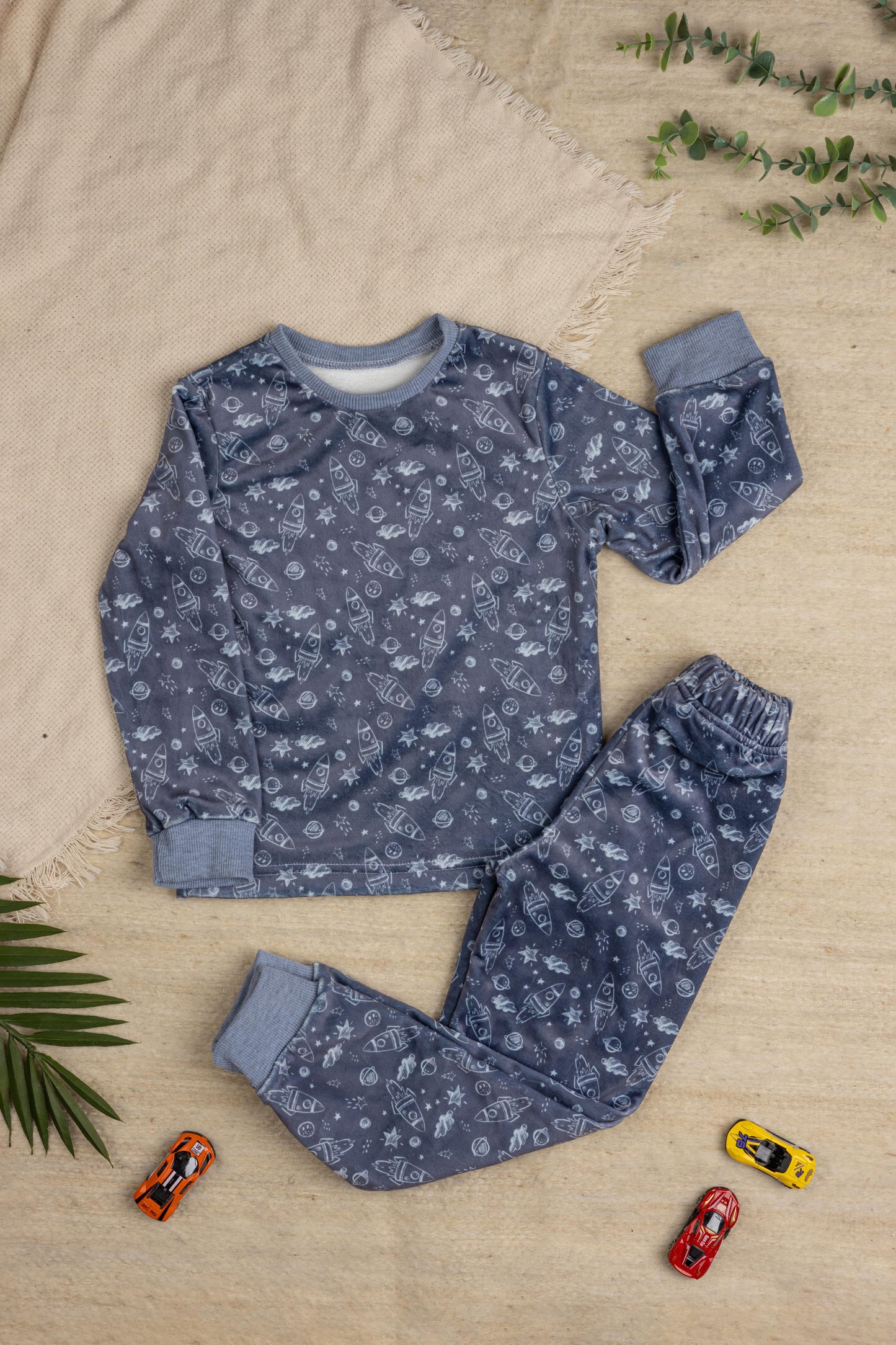 Skyrocket Pajama Set