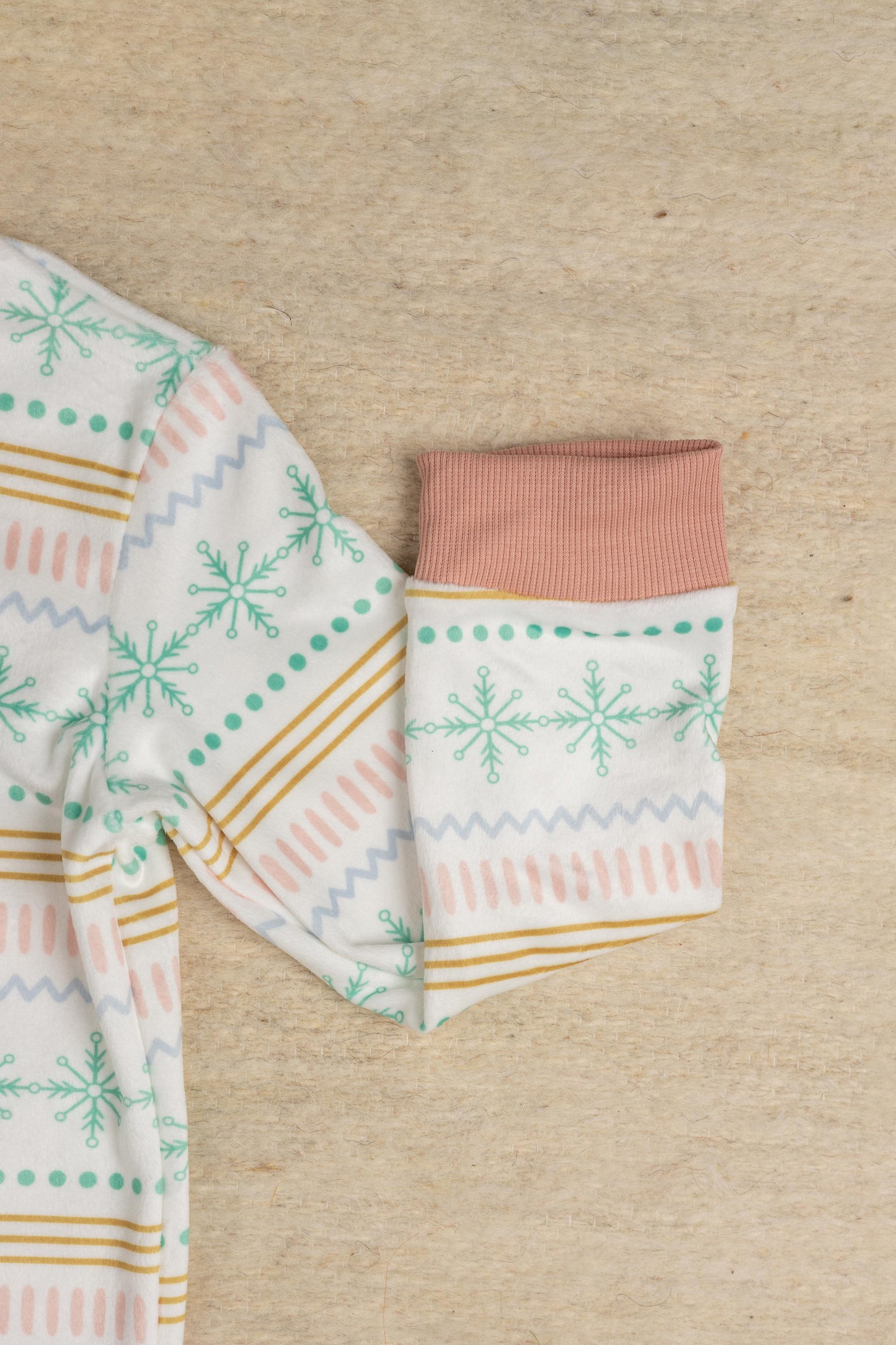 Snowflake Snuggle Pajama Set