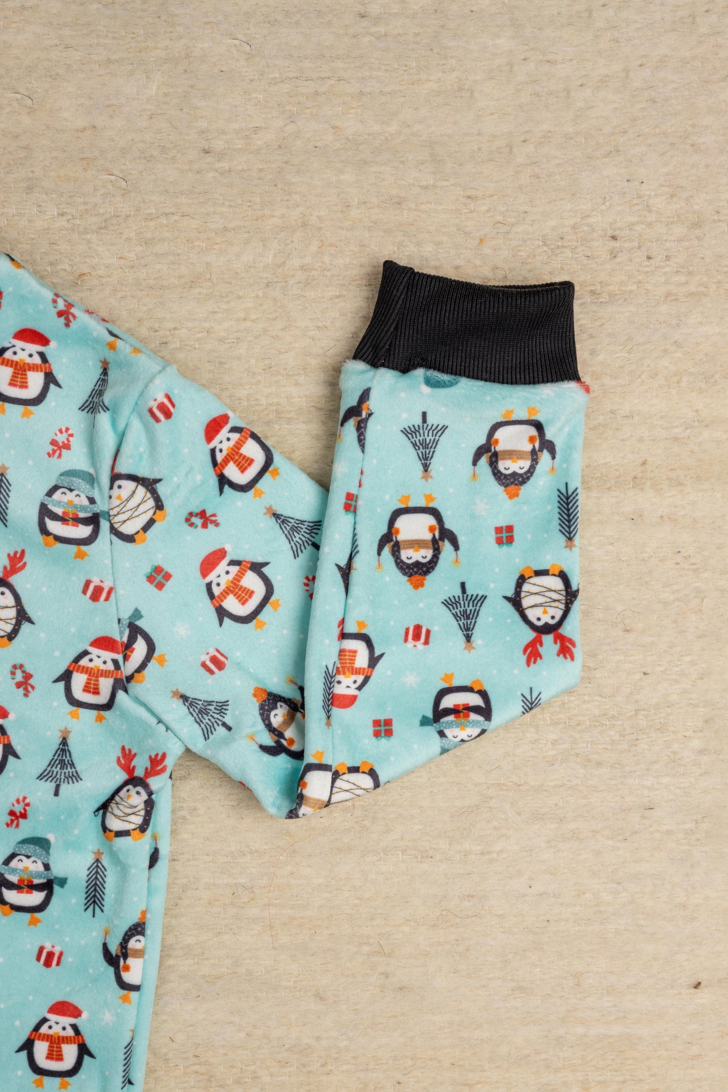 Penguin Parade Pajama Set