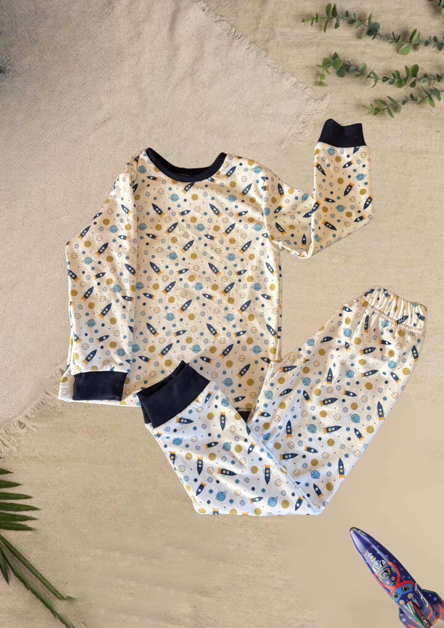 Rocket High Pajama Set