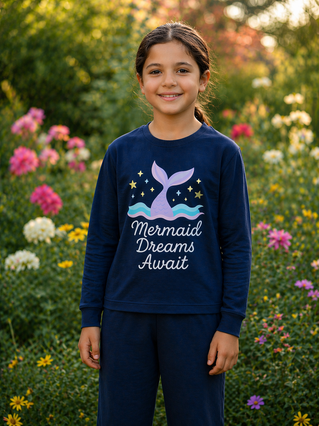 Mermaid Dreams Pajama Set
