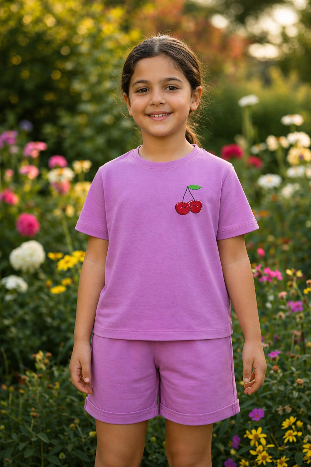 Cherry-on-top Pajama Set