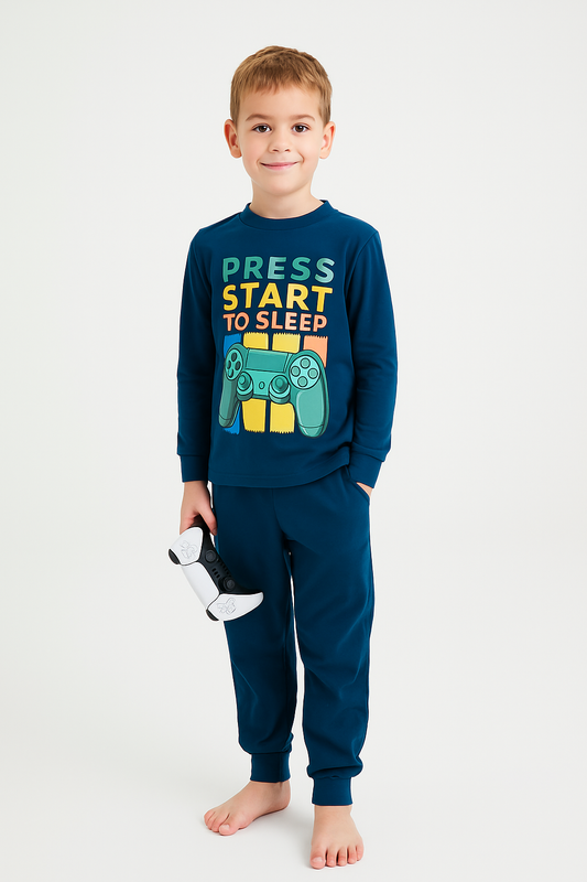 Game Over Pajama Set
