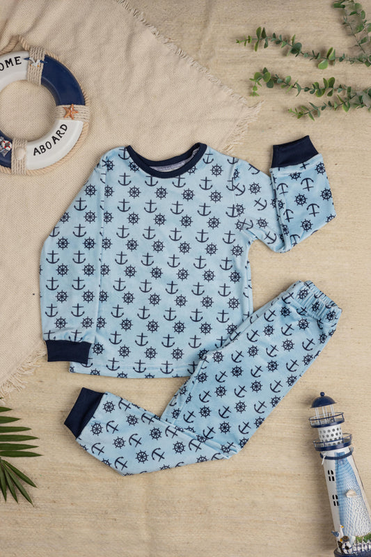 Anchors’ Dream Pajama Set