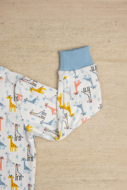 Giraffe Snooze Pajama Set