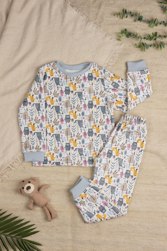 Forest Friends Pajama Set