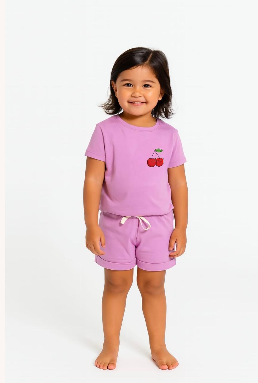 Cherry-on-top Pajama Set