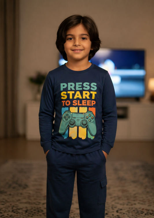 Game Over Pajama Set